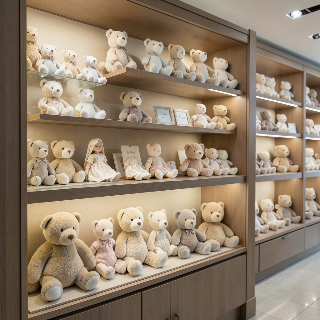 Mon Ami soft toy brand launches in John Lewis stores across UK